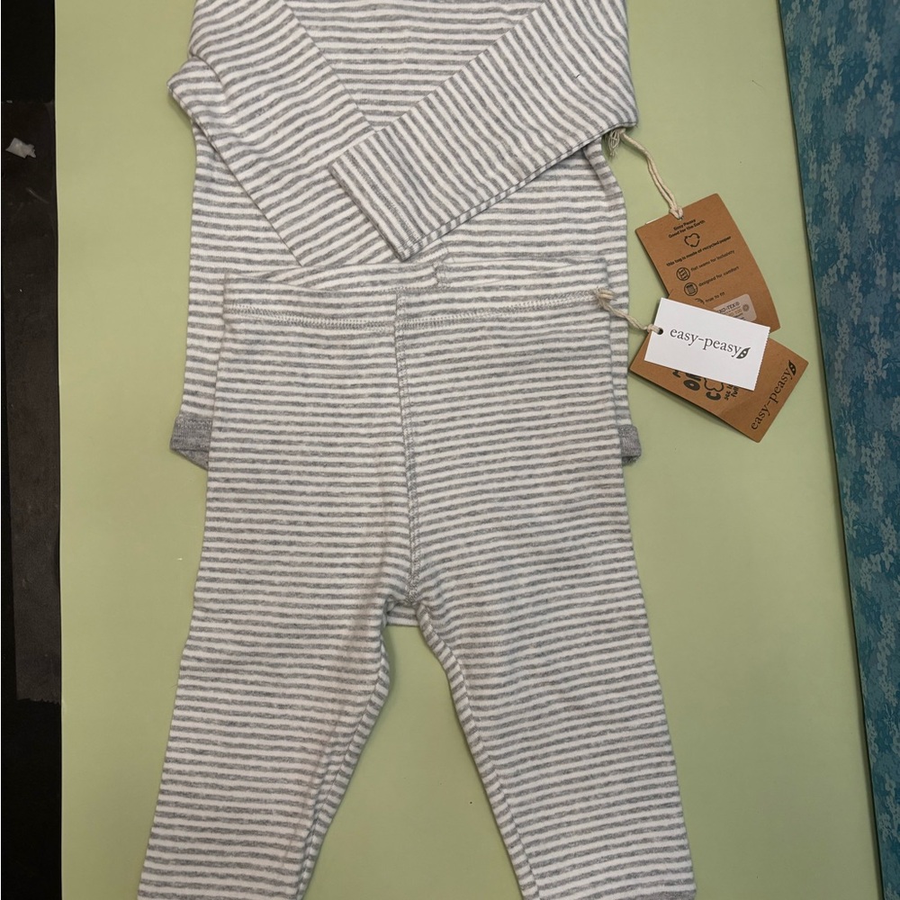 Toddler strength bodysuit with jogger